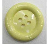 38mm Buttons Extra Large Round Clown Cushion Costume 12 Colour Buy 2 4 Or 8 315D, Butter Yellow, 2