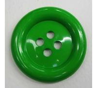 38mm Buttons Extra Large Round Clown Cushion Costume 12 Colour Buy 2 4 Or 8 315D, Emerald Green, 2