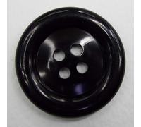 38mm Buttons Extra Large Round Clown Cushion Costume 12 Colour Buy 2 4 Or 8 315D, Jet Black, 8