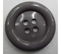 38mm Buttons Extra Large Round Clown Cushion Costume 12 Colour Buy 2 4 Or 8 315D, Middle Grey, 4