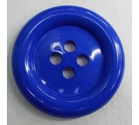 38mm Buttons Extra Large Round Clown Cushion Costume 12 Colour Buy 2 4 Or 8 315D, Royal Blue Vivid, 4