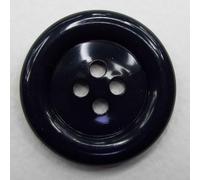 38mm Buttons Extra Large Round Clown Cushion Costume 12 Colour Buy 2 4 Or 8 315D, Very Dark Navy Blue, 4
