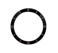 38mm Ceramic Bezel Insert Unique '0' Start Marker for Seiko SKX007 Series | Modern Style Watch Ring Custom Modding Accessories Repair Dress Men Women