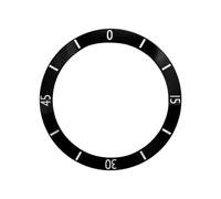 38mm Ceramic Bezel Insert Unique '0' Start Marker for Seiko SKX007 Series | Modern Style Watch Ring Custom Modding Accessories Repair Dress Men Women