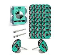 38mm Cut Off Wheels for Rotary Tools - Fiberglass Reinforced Metal Cutting Discs with Mandrels & Storage Case, 0.045" Thin Cutting Wheel for Bolts, Screws, Stainless Steel, DIY Repair, 35PCS