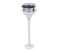 38mm Diameter Toilet Flush Button Engineered for Single-Flush Valve Integration ABS for Residential Applications (Electric plating)