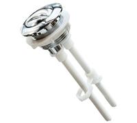 38mm Dual Flush Toilet Button, Round Head Cistern Push Button Replacement