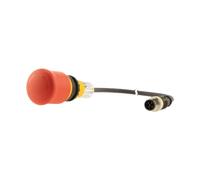 38mm Emergency Stop Button With M12 Connector - 191005