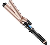 38mm Extra Long Barrel Curling Iron, 1.5 Inch Large Barrel for Long Hair Ceramic Tourmaline