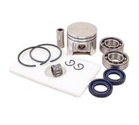 38mm For Piston and Related Parts Kit for 180 180 018 Chainsaw Engine Service Including Pin Ring Bearing Air Filter