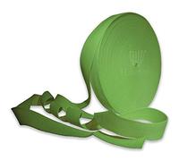 38mm Heavy Duty Cotton Blend Webbing Belt Strap for Bag Straps, Rucksack, Backpacks, Luggage, Cargo Strapping (Light Green, 1.5 Inch, 20 Meters)