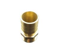 38mm Hose Barb x 1-1/4" Male BSP Thread Brass Barbed Pipe Fitting Coupler Connector Adapter for Fuel Gas Water