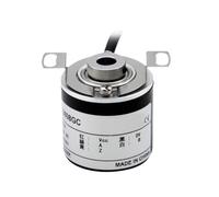 38mm Incremental Rotary Encoder 8mm Half Hollow Shaft Photoelectric Optical Switch 10-1024-1800-2500-3600 PPR 5-24VDC 1Pcs(ZBP3808-3000PPR)