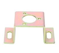 38mm Iron Galvanized U Type Encoder Bracket Heavy Duty Motor Mounting Holder for Industrial Automation Equipment