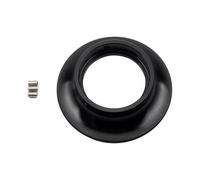 38mm Motorcycle Carburetor Air Filter Cup Velocity Stack Horn Net Parts Fit For PHBH For PHBL Dirt Bike Carburettor Kit(Black)