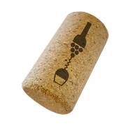 38mm Natural Microgranulate Wine Corks 100 Pack