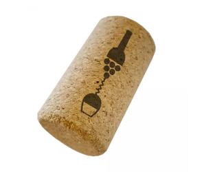 38mm Natural Microgranulate Wine Corks 100 Pack