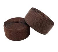 38MM,Non-Adhesive Fastening Strips for Fabric DIY Craft Home Furnishing(Coffee,38mm/4Yards)