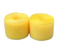 38MM,Non self Adhesive Nylon Strips Fastener(Yellow,38MM x 5 Yards)