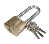 38mm Padlock Long sjank Heavy Duty with 3 keys