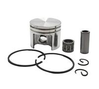 38mm Piston Rings With 10mm Pin Circlip And Needle Bearing Compatible With MS180 018 MS180 Chainsaw Replacement Part 1130 030 2004 Fits Various Chainsaw Models