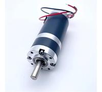 38MM Planetary Brushed DC Gear Motor 38PG38S 8MM Shaft 12V/24V High Torque Low Speed Geared(12V With Bracket,1 Ratio 188-25rpm)