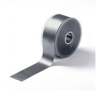 38mm Prym Satin Ribbon Grey - per metre