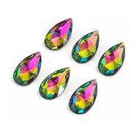 38MM Rainbow Maker Crystal Prism Tear Drop Beads Magic Chandelier Pendant