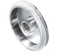 38mm Replacement Sink Basin Waste Cap Chrome Plated Easy Pop-Up Click Clack Design for Bathroom Kitchen Bathtub Washbasin Drain Cover