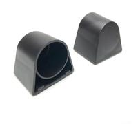 38mm Round Tube Foot Stopper with Dual-Layer Design Featuring Plastic Body and Anti-Slip Rubber Base Integration