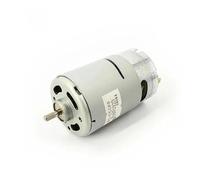 38mm RS-550PF electronic starter DC 12V-24V 18V 20000RPM High Speed High Power Torque Spined Shaft for Drill Tool AUOQKQUT