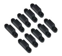 38mm Rubber Top Hat Standoff Buffer Bumper Pad Stop Tailboards Trailers 10pc