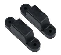 38mm Rubber Top Hat Standoff Buffer Bumper Pad Stop Tailboards Trailers 2pc