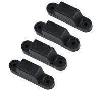 38mm Rubber Top Hat Standoff Buffer Bumper Pad Stop Tailboards Trailers 4pc