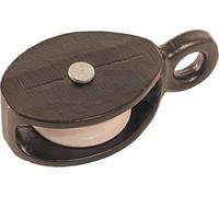 38mm Single Awning Cast Pulley with Nylon Wheel