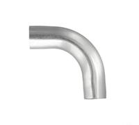 38mm Stainless Steel Exhaust Pipe Elbow 90 Deg Thin(32-2) | 32mm OD, 90-degree angle, 1mm thin wall, 304 stainless steel, for durable exhaust repair part