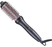 38mm Thermal Brush, 3 in 1 Negative Ion Hot Hair Brush, Double Voltage Heated Round Brush with 200°C, Volumizing Hot Brush Curling Brush Ceramic Tourmaline Travel Brush