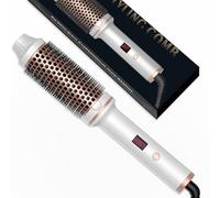38MM Thermal Brush, Ionic Thermal Brushes, Double PTC Round Brush Heated Curling Iron Temp 120-200°C, Heat Brushs, Volumative Therma Brushes, Create Root Volume & Loose Curls