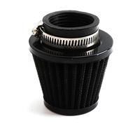 38mm Universal Motorbike Air Filter Induction Motorcycle ATV Bike Motorbike Accessories For GY6 For 50cc For 110cc For 125cc(Black)