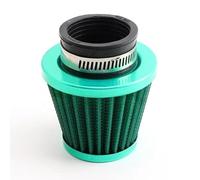 38mm Universal Motorbike Air Filter Induction Motorcycle ATV Bike Motorbike Accessories For GY6 For 50cc For 110cc For 125cc(Green)