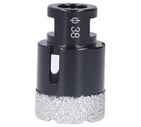 38mm Vacuum Brazed Diamond Drill Bit, Marble Hole Opener for Granite Ceramic Tiles, M14 Thread Diamond Hole Saw with Pointed Head and Large Displacement Cutting Design
