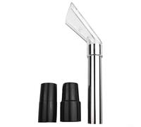 38mm Vacuum Cleaner Swivel Nozzle for Carpets with 3.5inch Clear Head to Observe Dirt Removal and Cleaning Effect Live (A)