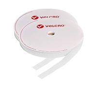 38mm Velcro® Brand Hook & Loop White Sew On 10m Rolls