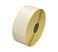 38mm x 25mm White Direct Thermal Labels, 2,500 per Roll, Compatible with Zebra, Toshiba, Citizen, Godex, Honeywell, TSC etc Label Printers (38mm x 25mm, 10, Count)