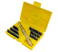 38pc Letter & Number Stamping Tool Set with Automatic Metal Punch and Case