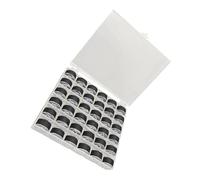 38Pcs Pre-Wound Bobbins Thread Set Sewing Machine Thread with Case 0.45''x0.79'' Colorful Sewing Threads