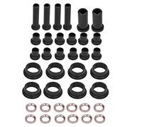 38PCS Rear Suspension Bushing Kit for Sportsman 700 2002, Suspension Control Arm Bushing Kit, Complete Set with A - Arm Short Bushings, Long Arm Bushings, Lower Control Bus