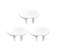 38pcs Safety Electrical Outlet Covers, White Abs Electric Cover