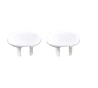 38pcs Safety Socket Protectors Electric Cover Abs White