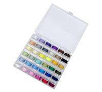 38Pcs Sewing Machine Bobbin Threads with Storage Case Pre-Wound Bobbins Set for Quilting Sewing and Embroidery Machine Garment Making Supplies
